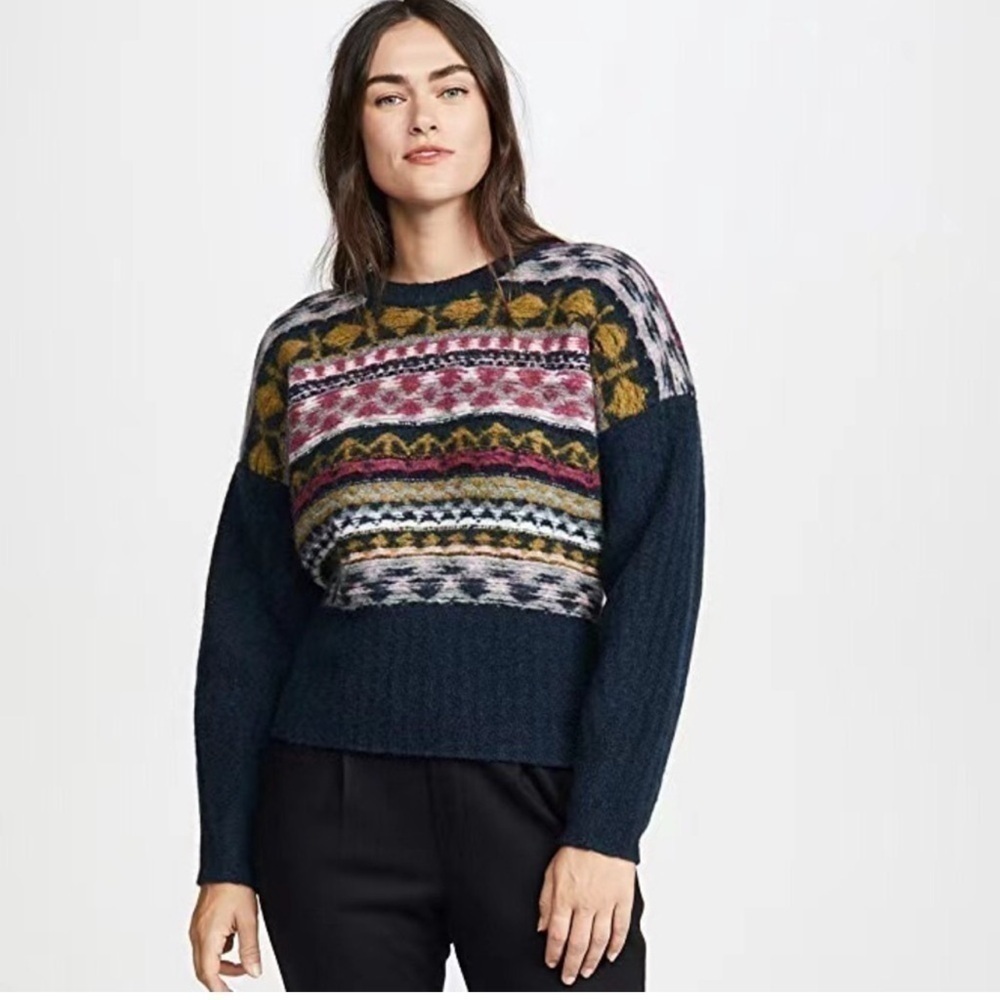 Jason Wu Wool Fairisle Sweater